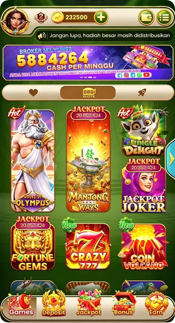Aplikasi hartaspin Ringan untuk Android screenshot 1